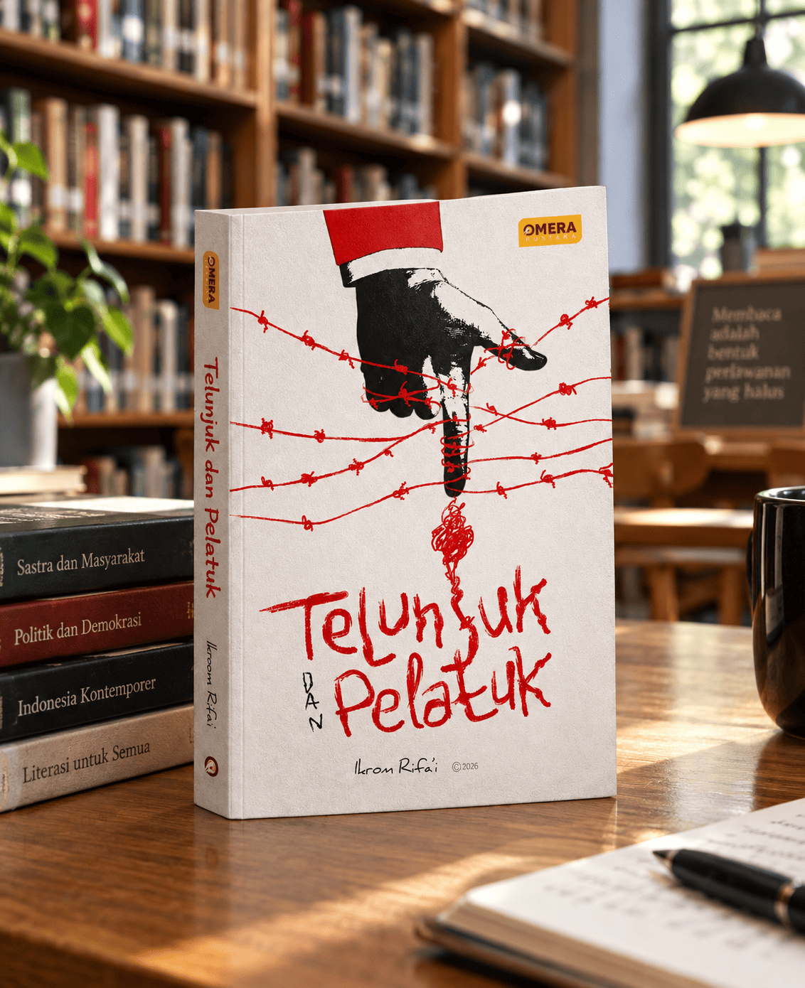 Sampul buku Telunjuk & Pelatuk