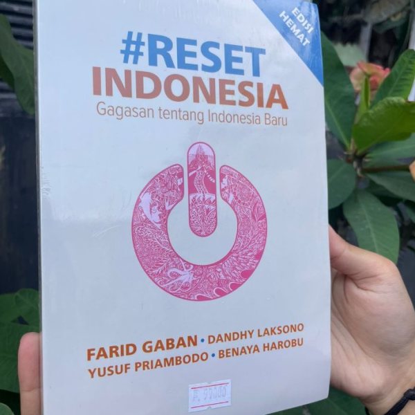 Sampul buku BUKU LARIS#RESET INDONESIA EDISI HEMAT