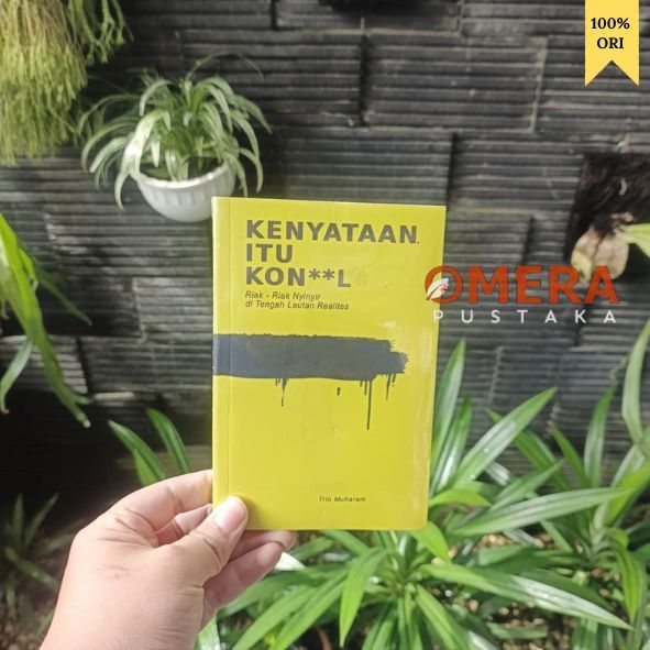 Sampul buku Kenyataan itu konyol
