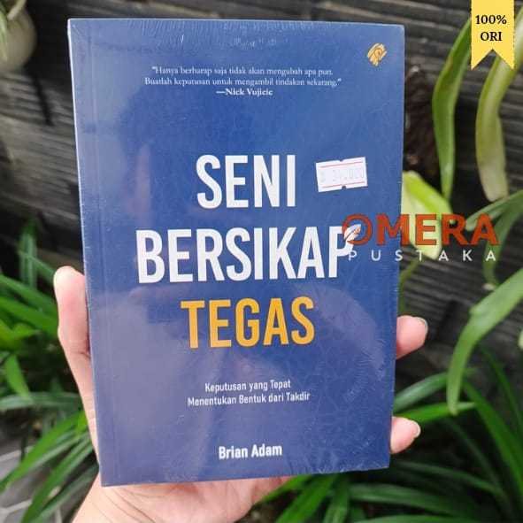 Sampul buku Buku Seni Bersikap Tegas