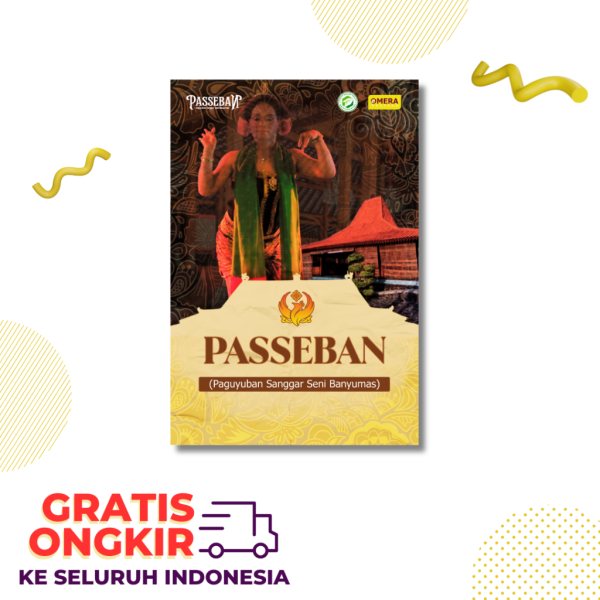 Sampul buku Buku Profil Sanggar Seni Tari Banyumas