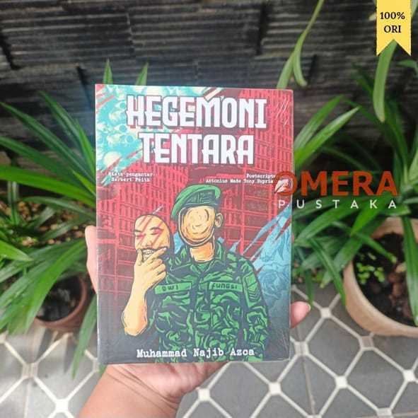 Sampul buku Hegemoni tentara