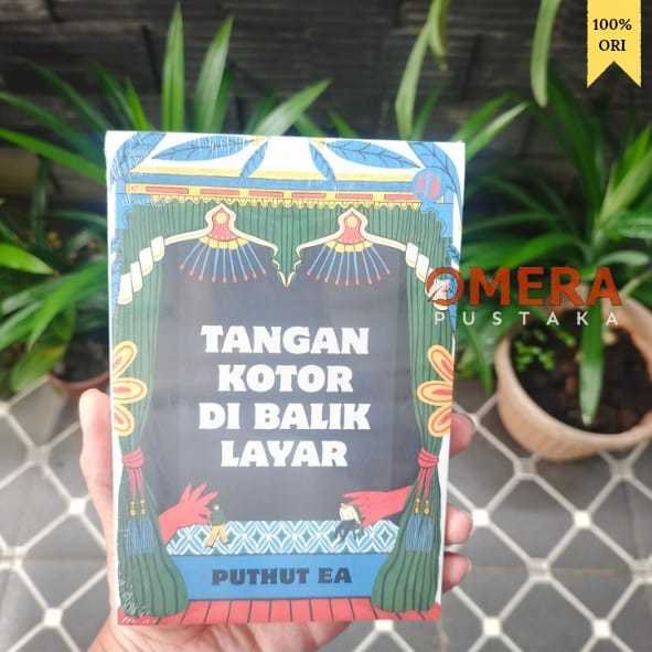 Sampul buku Tangan kotor dibalik layar