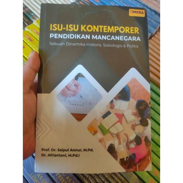 Sampul buku Buku Isu-Isu Kontemporer Pendidikan Mancanegara karya Saipul Annur dan Afriantoni