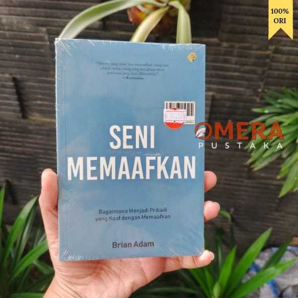 Sampul buku seni memaafkan