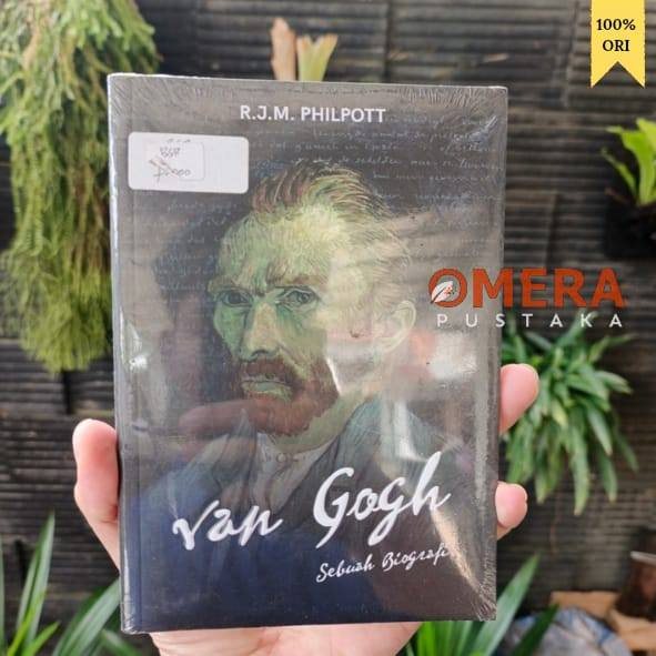 Sampul buku Van Gogh : Sebuah biografi