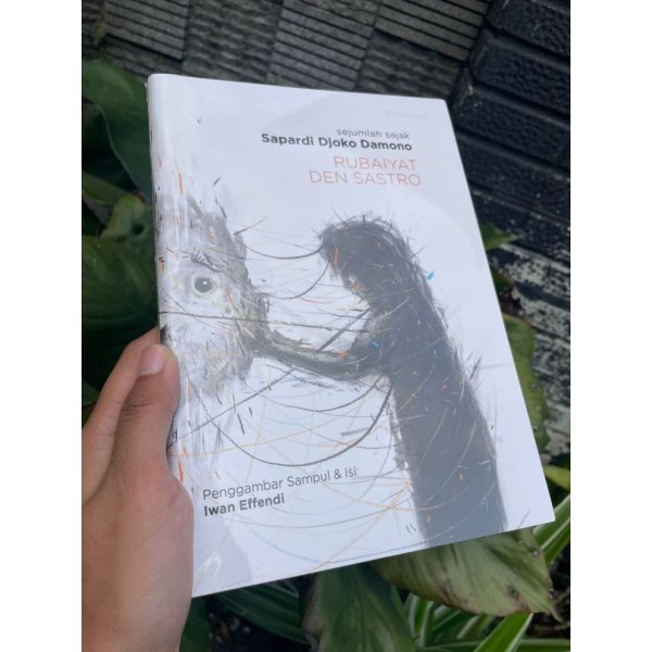 Sampul buku sejumlah sajak sapardi djoko damono rubaiyat den sastro