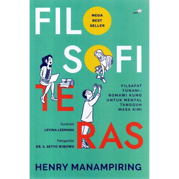 Sampul buku Terbaru - Filosofi Teras (New Cover) Soft Cover