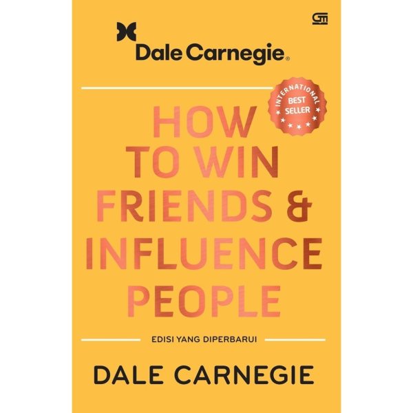 Sampul buku Terbaru-How to Win Friends and Influence People: Edisi yang Diperbarui