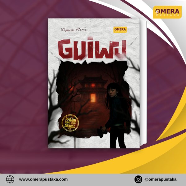 Sampul buku Guiwu - Buku Penerima Ahmad Tohari Awards 2025 - Khansa Maria