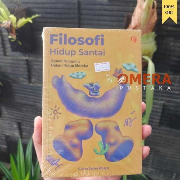 Sampul buku Filosofi hidup santai