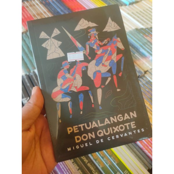 Sampul buku Indonesian edition: Petualangan Don Quixote by Miguel de Cervantes