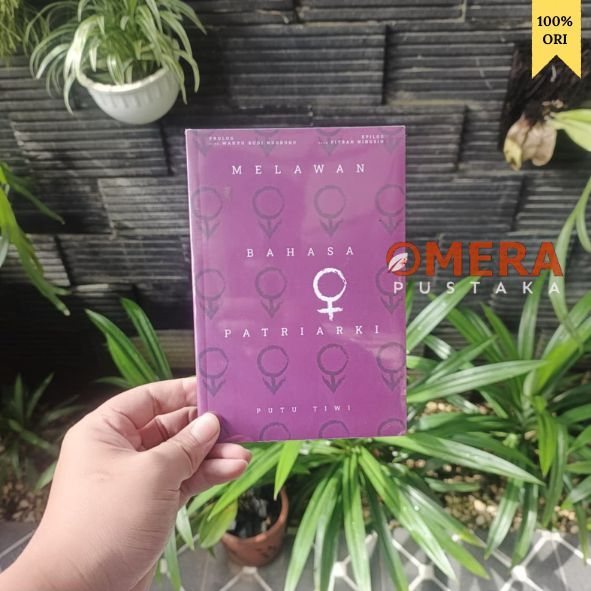 Sampul buku Melawan bahasa patriarki