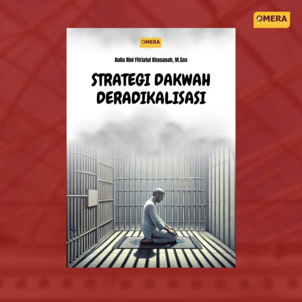Sampul buku STRATEGI DAKWAH DERADIKALISASI