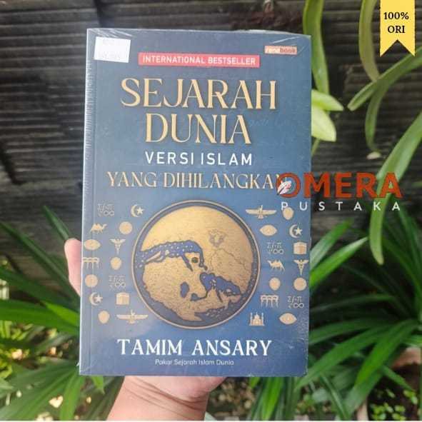 Sampul buku Sejarah dunia versi islam yang ditinggalkan