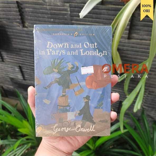 Sampul buku Buku Down And Out In Paris And London