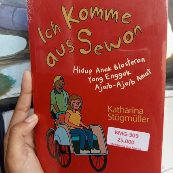Sampul buku LCH KOMME AUS SEWON Karya Katharina Stogmuller