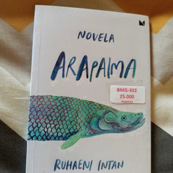Sampul buku arapaima