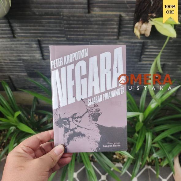Sampul buku Negara sejarah peranannya