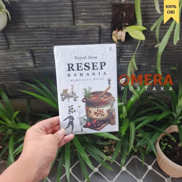 Sampul buku Resep bahagia