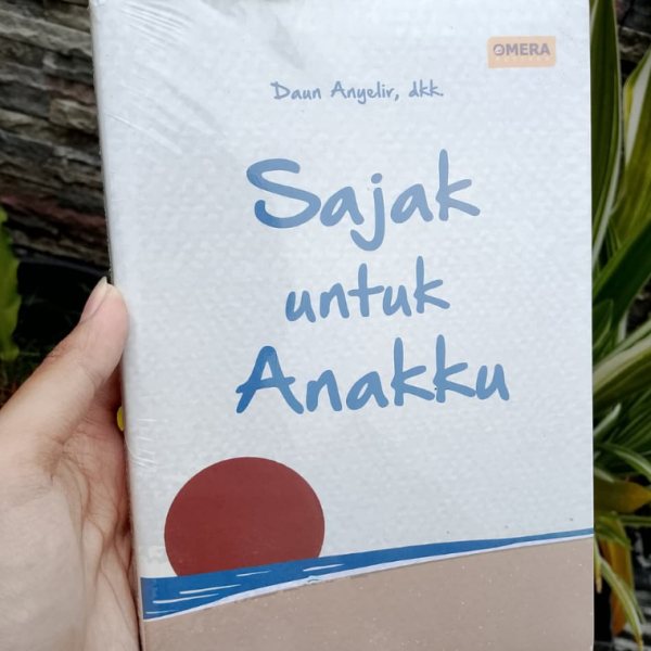 Sampul buku Sajak untuk anakku karya Daun anyelir,dkk
