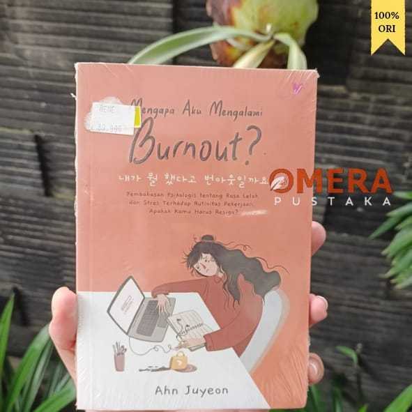 Sampul buku Mengapa aku mengalami burnout