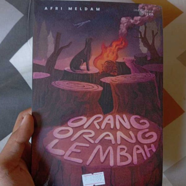 Sampul buku ORANG ORANG LEMBAH Karya Afri Meldam