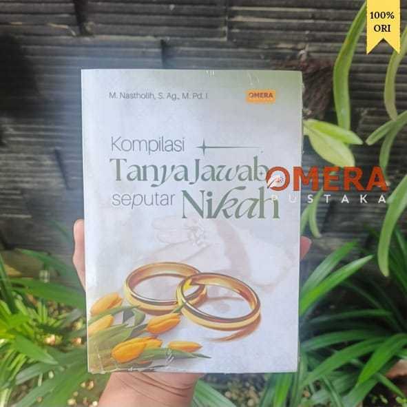 Sampul buku Kompilasi tanyajawab seputar nikah