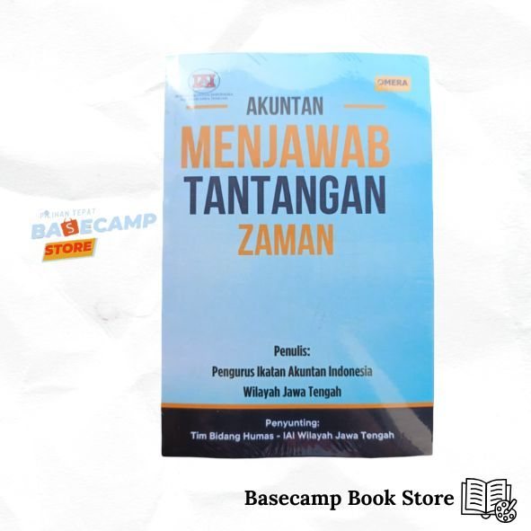 Sampul buku Buku akuntan menjawab tantangan zaman