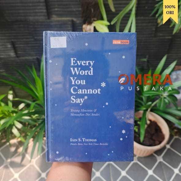 Sampul buku Every word you cannot say*