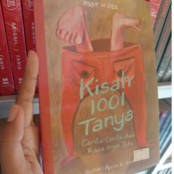 Sampul buku kisah 1001 tanya