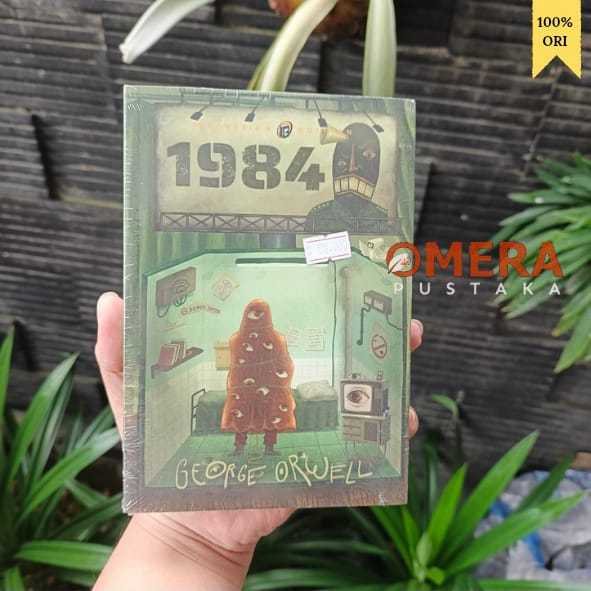 Sampul buku 1984 (Indonesia edition)