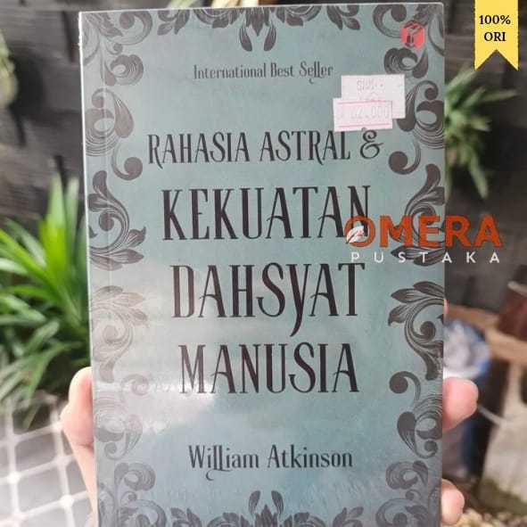 Sampul buku RAHASIA ASTRAL & KEKUATAN DAHSYAT MANUSIA