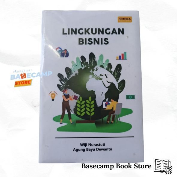 Sampul buku Buku lingkungan bisnis
