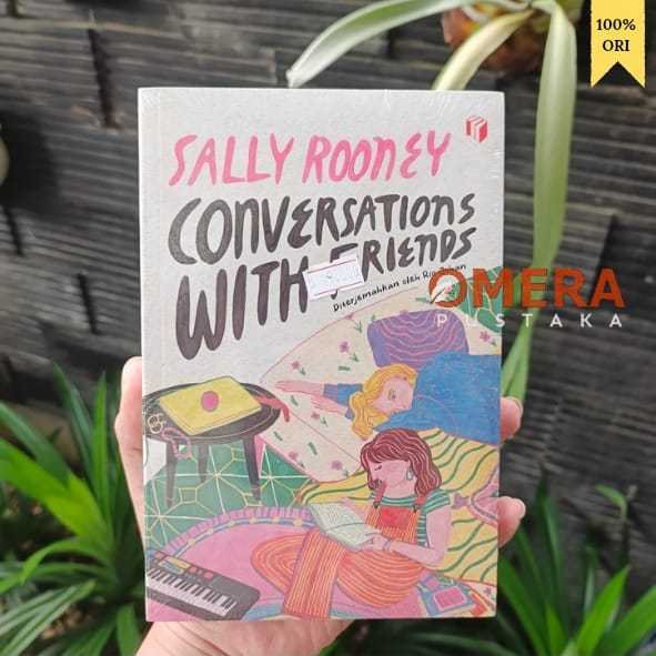 Sampul buku Conversations with friends