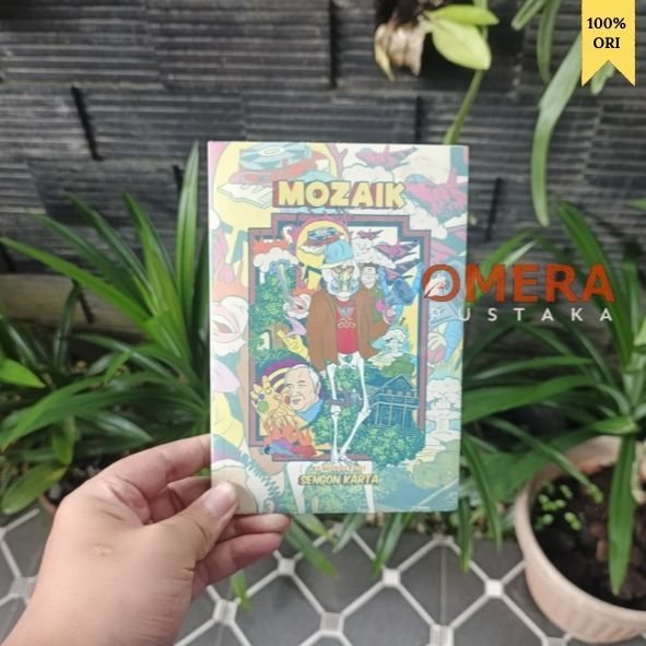 Sampul buku Mozaik