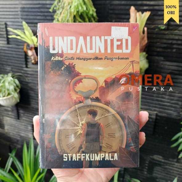 Sampul buku Undaunted Ketika cinta mensyaratkan pengorbanan