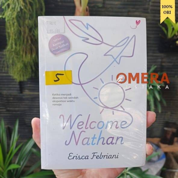 Sampul buku Welcome nathan