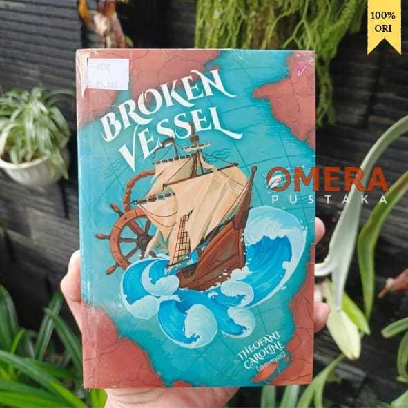 Sampul buku Broken vessel akan ada cara untuk memperbaiki setiap bagia yang rusak dan berantakan