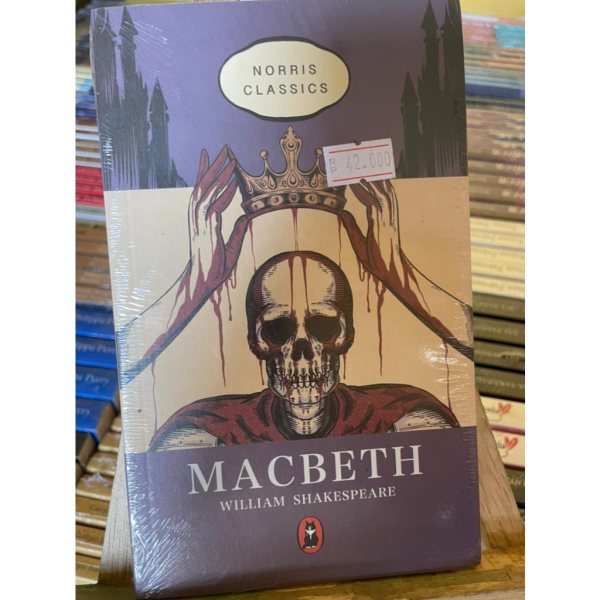 Sampul buku Buku Klasik Macbeth karya William Shakespeare