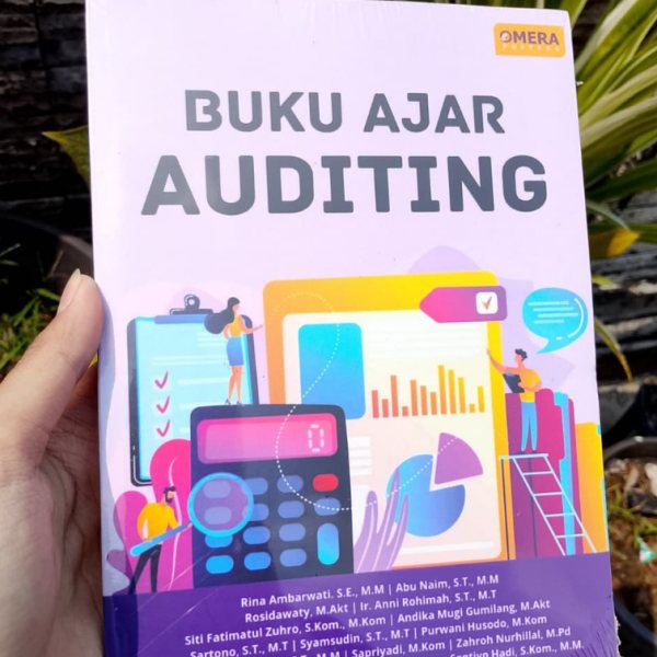 Sampul buku Buku ajar auditing karya Rina ambarwati,m.m. bersama 18 penlis lainnya