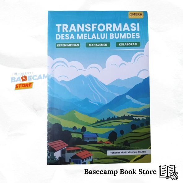 Sampul buku Buku transformasi desa melalui bumdes kepemimpinan manajemen kolaborasi