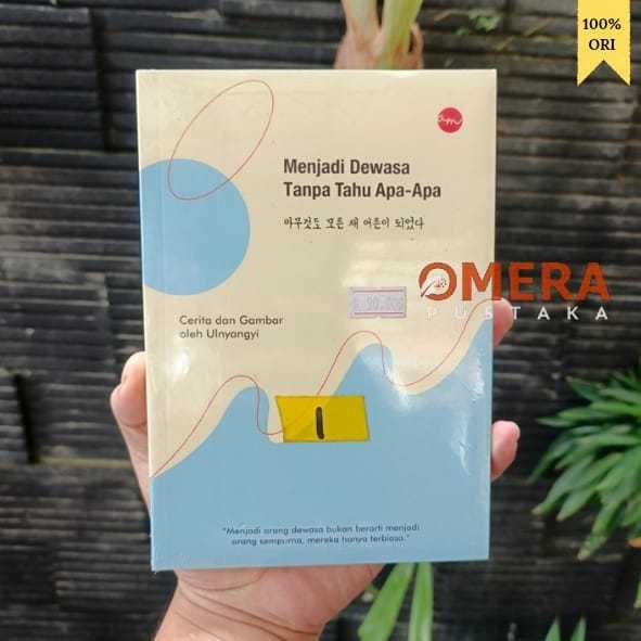 Sampul buku Menjadi dewasa tanpa tahu apa-apa
