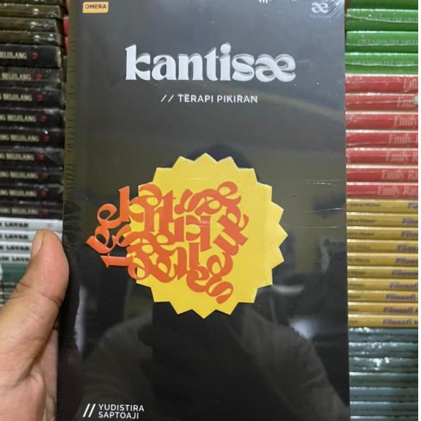 Sampul buku Buku Pengembangan Diri - Kantisae: Terapi Pikiran karya Yudistira Saptoaji
