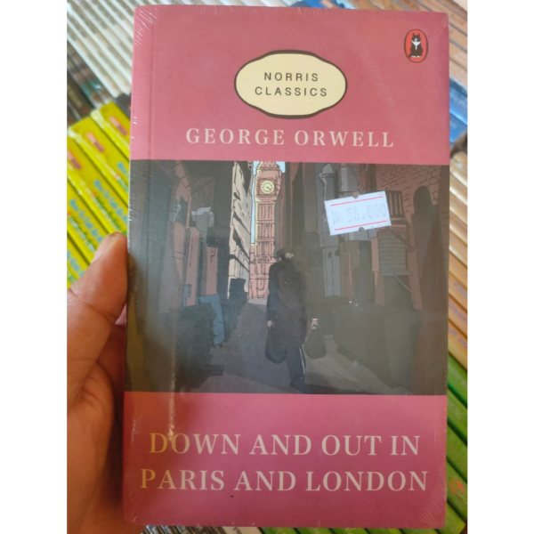 Sampul buku Buku Down and Out in Paris and London karya George Orwell