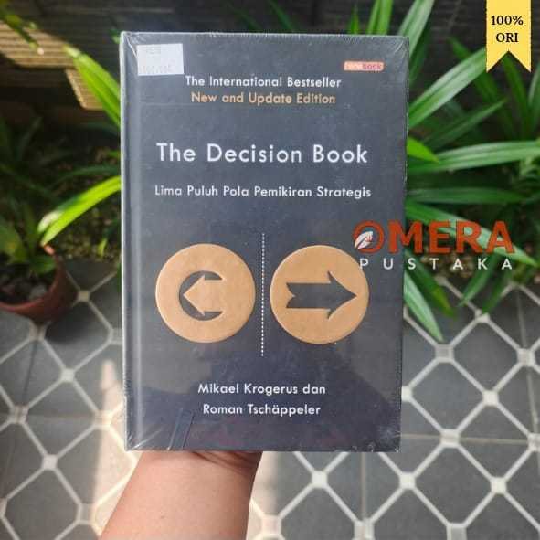 Sampul buku The decision book
