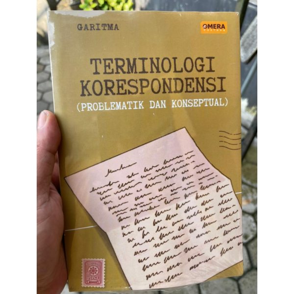 Sampul buku Buku Terminologi Korespondensi Problematik dan Konseptual karya Garitma
