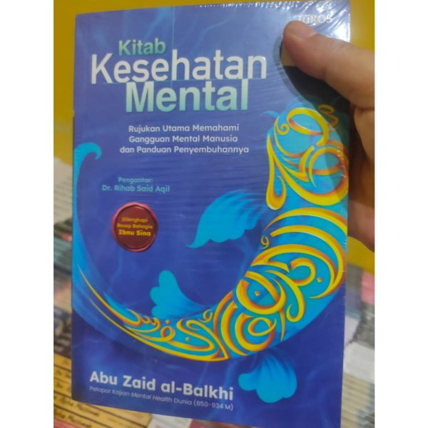 Sampul buku Buku Kitab Kesehatan Mental karya Abu Zaid al-Balkhi