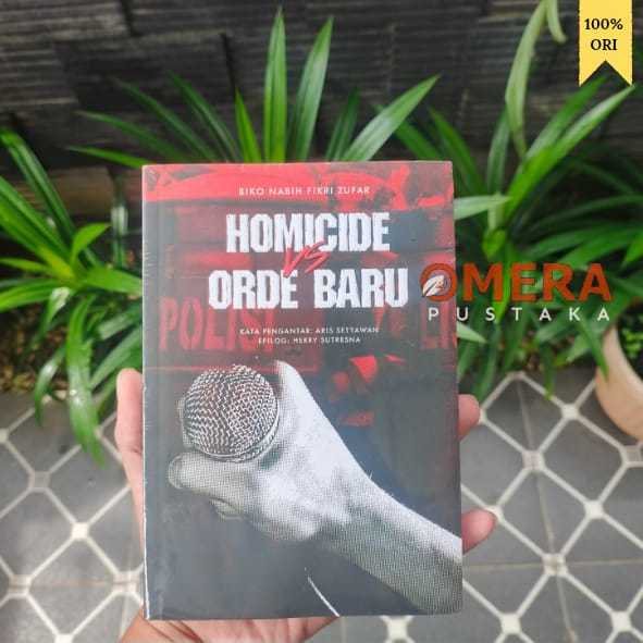 Sampul buku Homicede vs orde baru