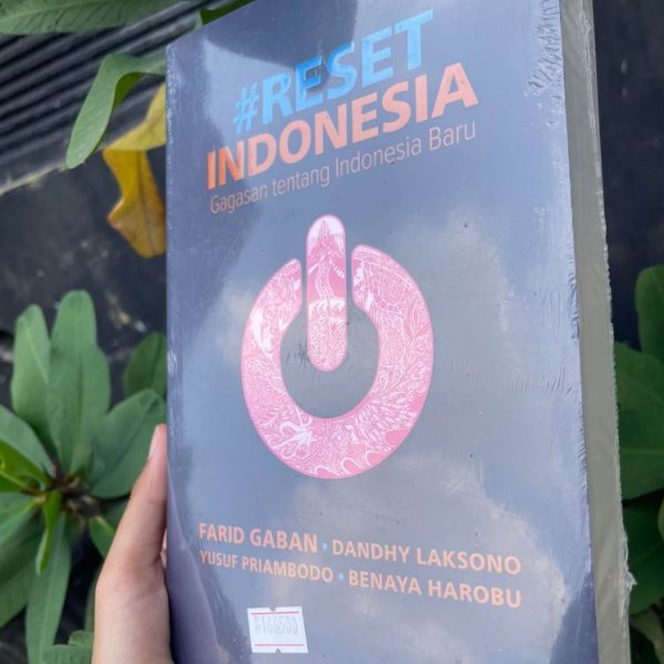 Sampul buku BUKU LARIS#RESET INDONESIA